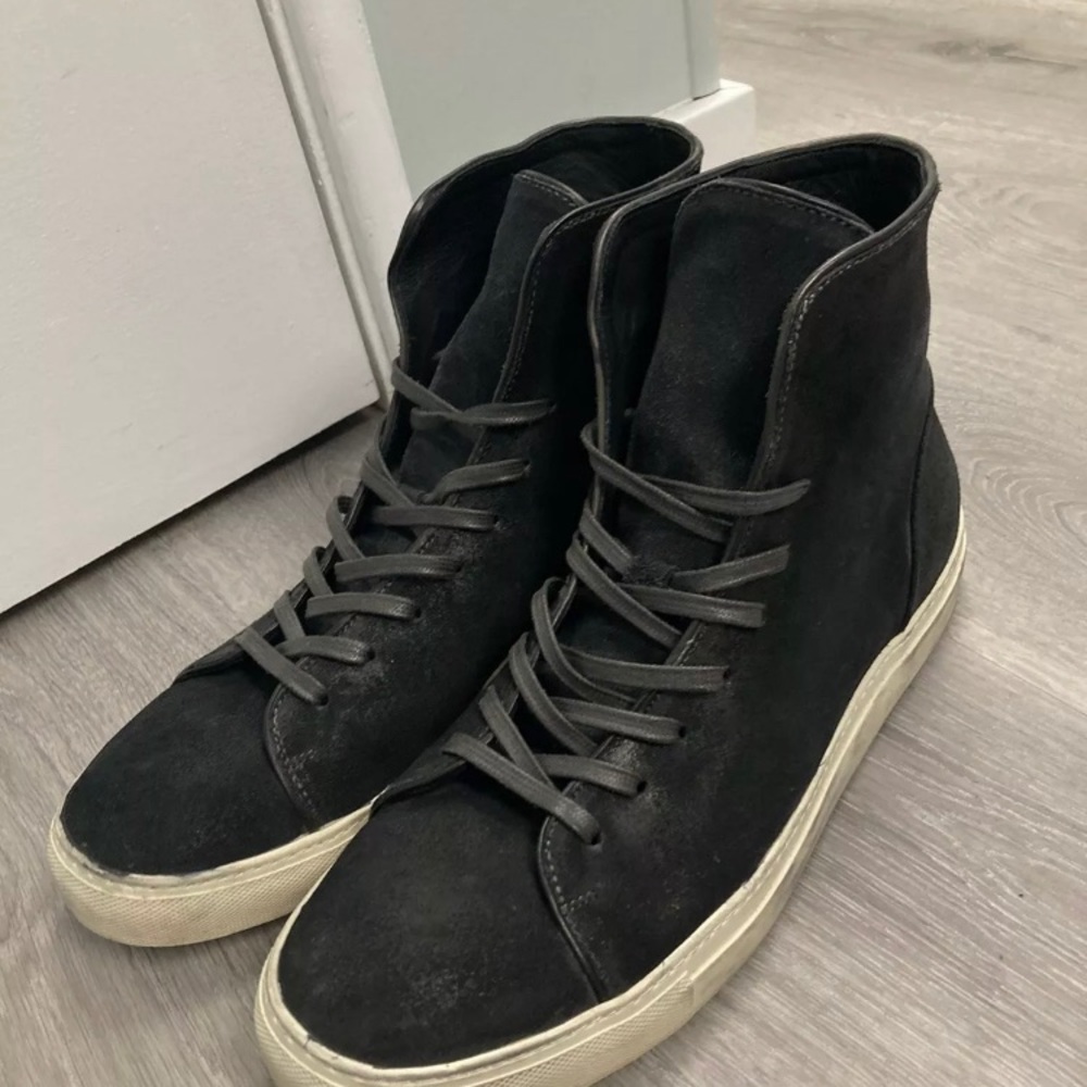 John Varvatos Reed 315 wide lace sneaker. Size 10 - Picture 5 of 9